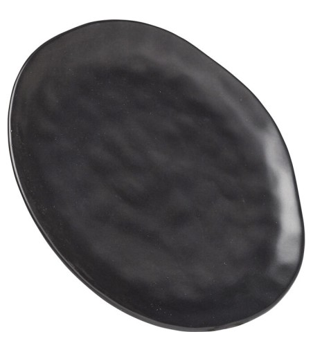 KARE talerz ORGANIC 26 cm czarny