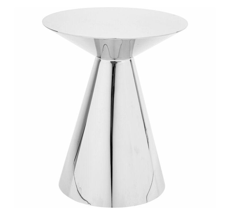 KARE stolik MAMBO CHROME 45