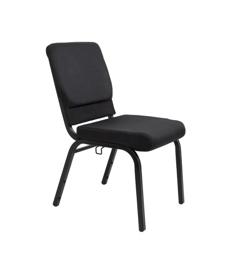 Krzesło bankietowe / konferencyjne SAMOS  czarne