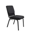 Krzesło bankietowe / konferencyjne SAMOS  czarne