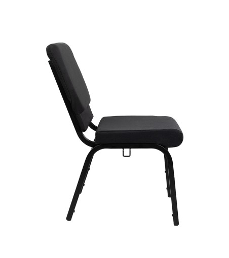 Krzesło bankietowe / konferencyjne SAMOS  czarne