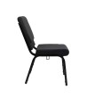 Krzesło bankietowe / konferencyjne SAMOS  czarne