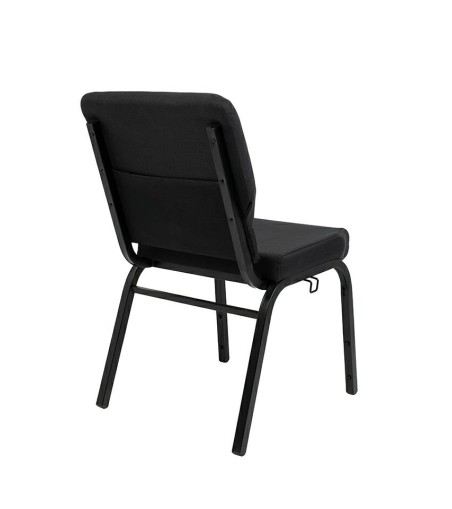 Krzesło bankietowe / konferencyjne SAMOS  czarne