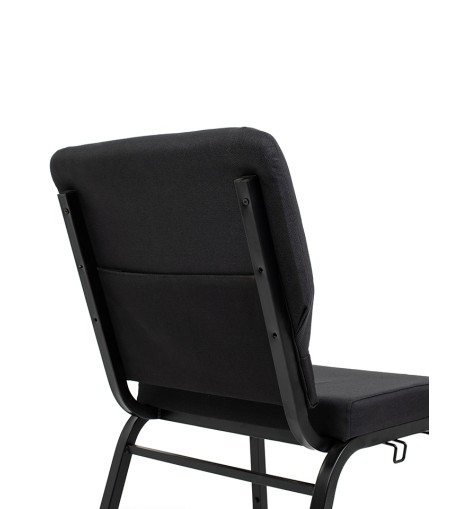 Krzesło bankietowe / konferencyjne SAMOS  czarne