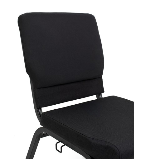 Krzesło bankietowe / konferencyjne SAMOS  czarne