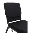 Krzesło bankietowe / konferencyjne SAMOS  czarne