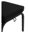 Krzesło bankietowe / konferencyjne SAMOS  czarne