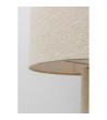 KARE lampa podłogowa MARLEEN BOUCLE 190   cm beżowa