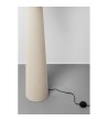 KARE lampa podłogowa MARLEEN BOUCLE 190   cm beżowa