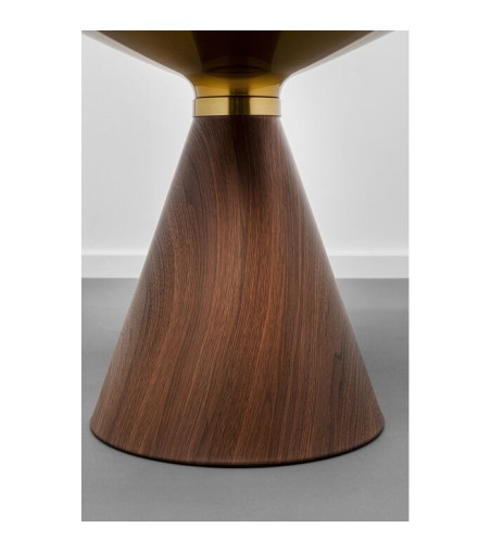 KARE stolik kawowy CONO WALNUT 50