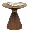 KARE stolik kawowy CONO WALNUT 50
