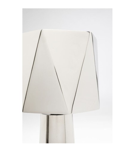 KARE lampa stołowa MARTHA 38 srebrna