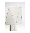 KARE lampa stołowa MARTHA 38 srebrna