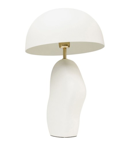 KARE lampa stołowa NUBE 48 biała