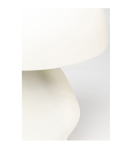 KARE lampa stołowa NUBE 48 biała