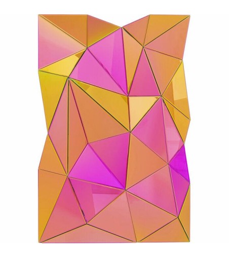 KARE lustro ścienne PRISMA COLOR 120x80   cm