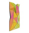 KARE lustro ścienne PRISMA COLOR 120x80   cm