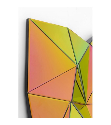 KARE lustro ścienne PRISMA COLOR 120x80   cm