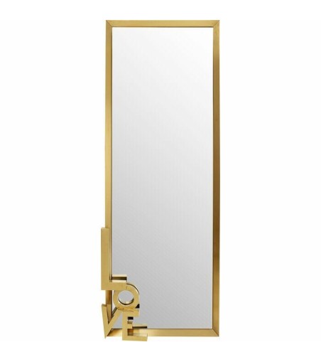 KARE lustro ścienne LOVE LETTERS 3D       200x70 cm