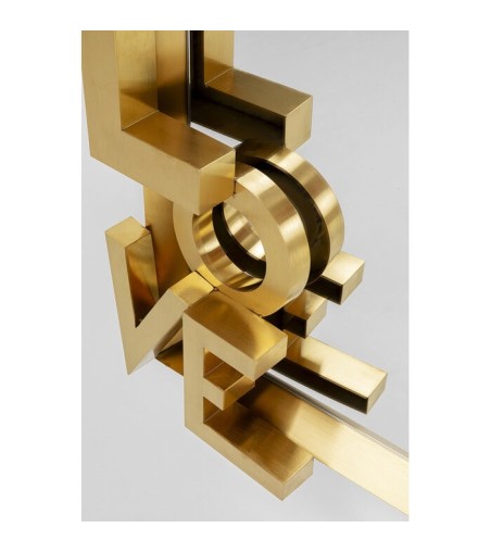 KARE lustro ścienne LOVE LETTERS 3D       200x70 cm