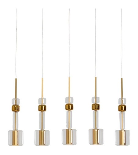 KARE lampa wisząca CANDY BAR 103 złota