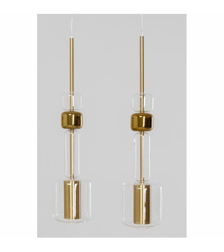 KARE lampa wisząca CANDY BAR 103 złota