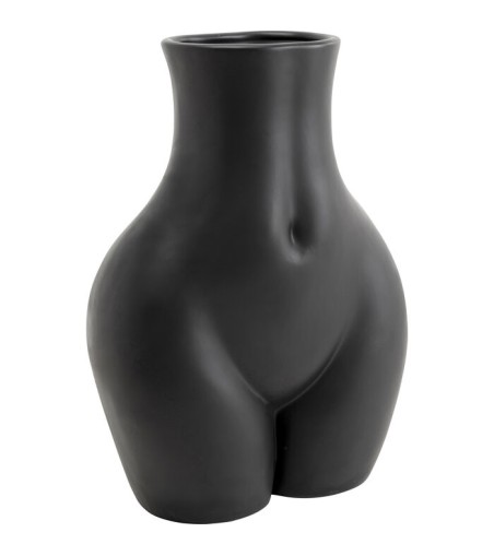 KARE wazon DONNA BLACK 90 cm