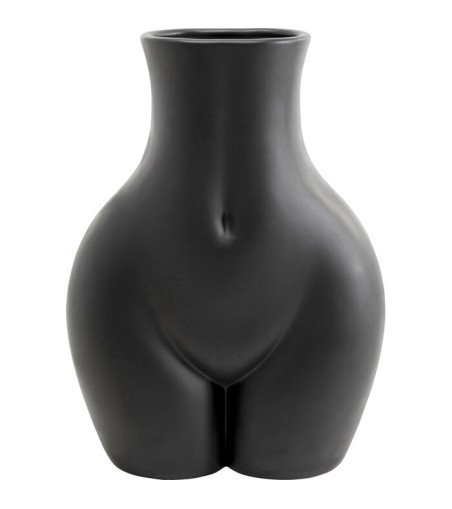 KARE wazon DONNA BLACK 90 cm