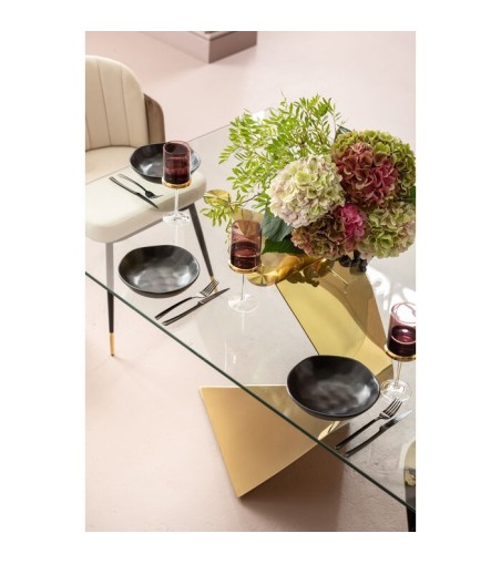 KARE talerz głęboki ORGANIC 22 cm czarny