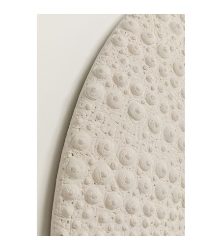 KARE lustro ścienne SEA JEWELLERY 110 cm  białe