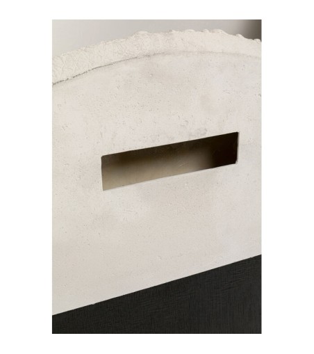 KARE lustro ścienne SEA JEWELLERY 110 cm  białe