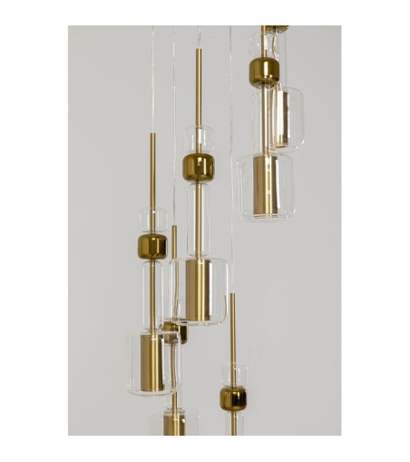 KARE lampa wisząca CANDY BAR 44 złota