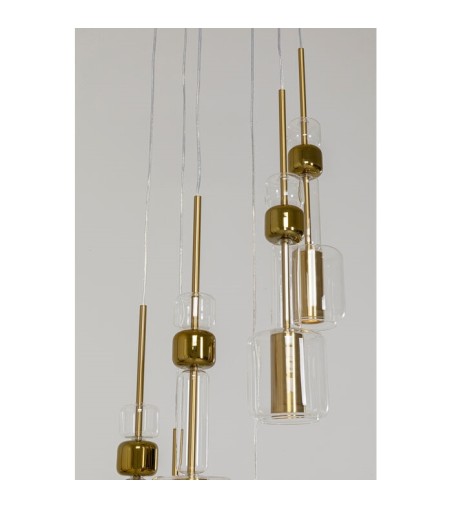 KARE lampa wisząca CANDY BAR 44 złota