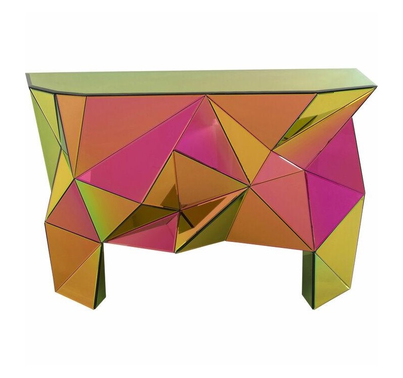 KARE konsola PRISMA COLOR 127 cm