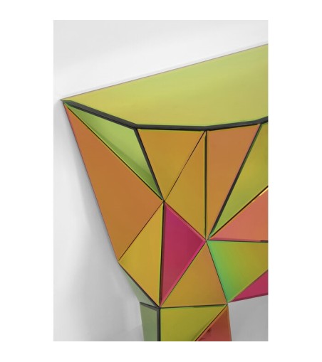 KARE konsola PRISMA COLOR 127 cm