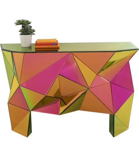 KARE konsola PRISMA COLOR 127 cm