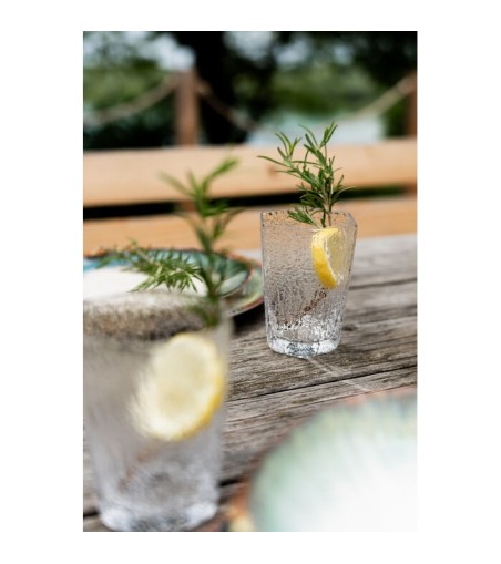 KARE szklanka CASCATA 260ml               transparentna