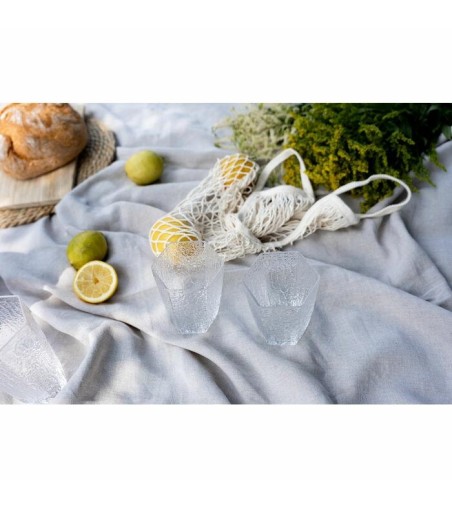 KARE szklanka CASCATA 260ml               transparentna