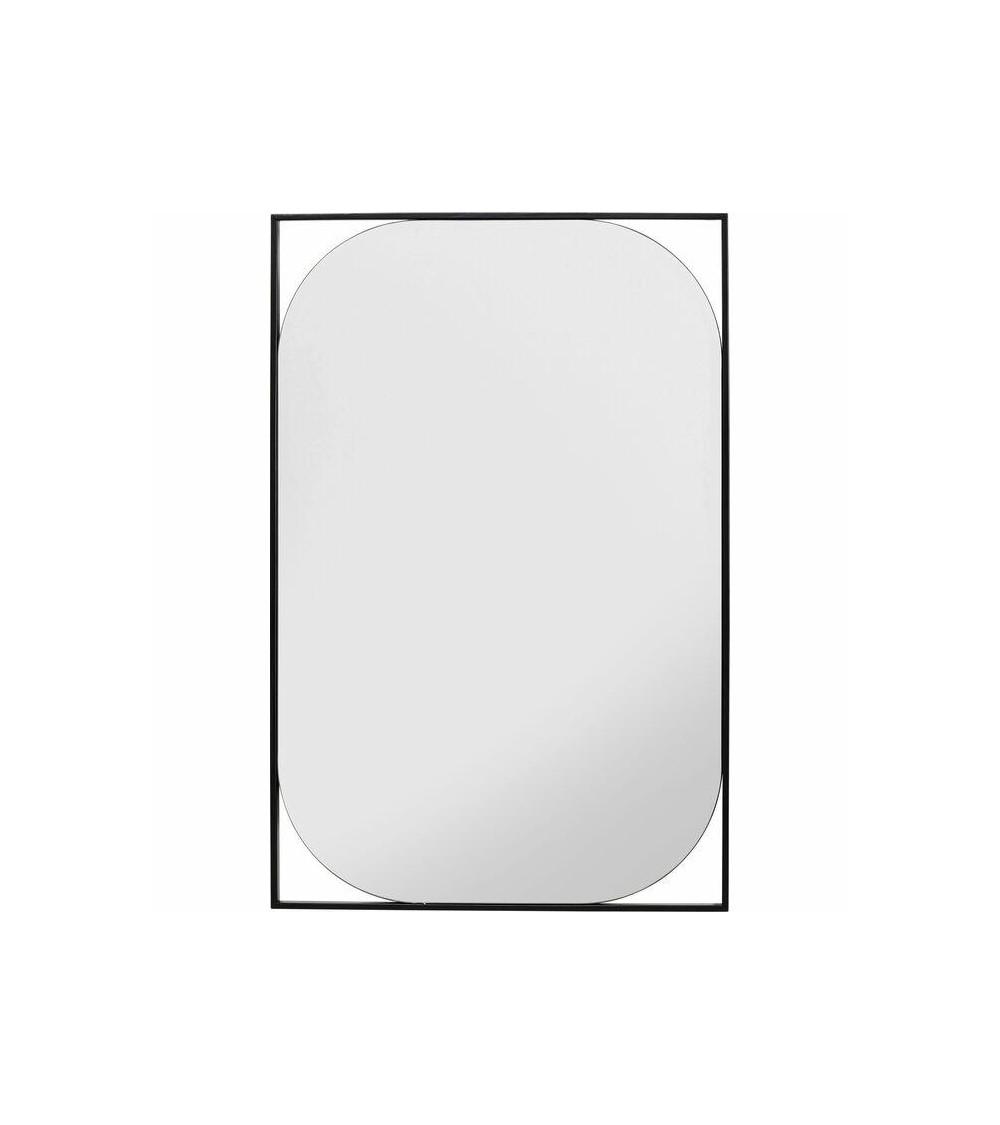 KARE lustro ścienne BONITA 71x109 cm      czarne