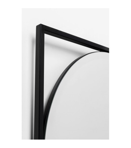 KARE lustro ścienne BONITA 71x109 cm      czarne