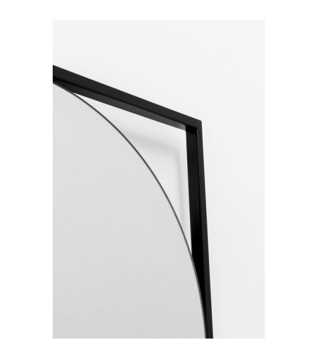 KARE lustro ścienne BONITA 71x109 cm      czarne