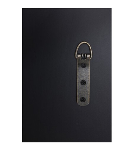 KARE lustro ścienne BONITA 71x109 cm      czarne