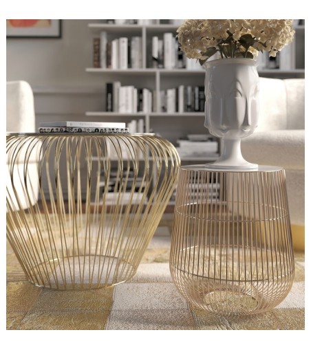 KARE stolik BEAM 32 biały