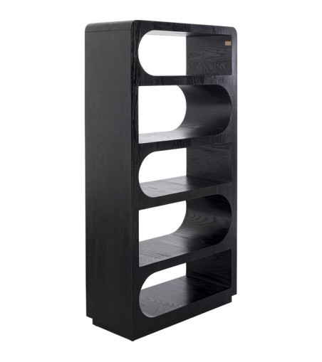 KARE regał FORMA 90x180 cm czarny