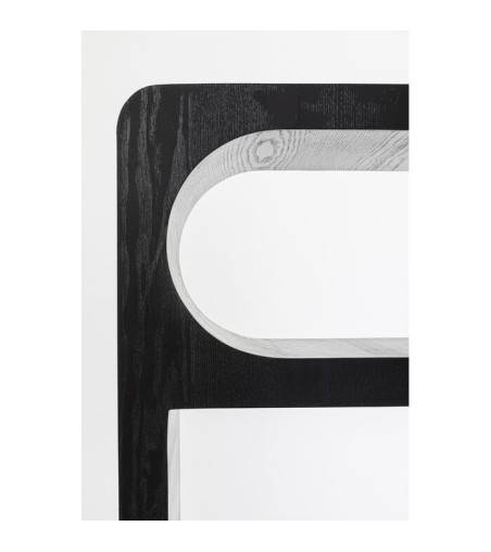 KARE regał FORMA 90x180 cm czarny