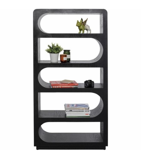 KARE regał FORMA 90x180 cm czarny