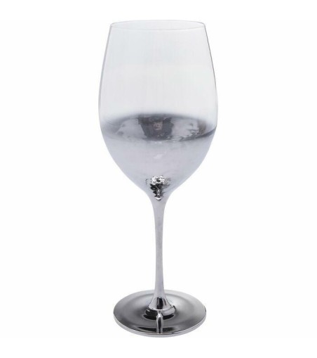 KARE komplet 4 kieliszków do czerwonego   wina NIGHT SKY 400 ml