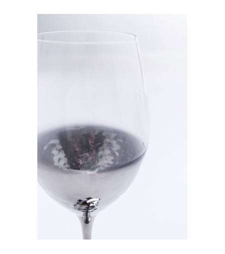 KARE komplet 4 kieliszków do czerwonego   wina NIGHT SKY 400 ml