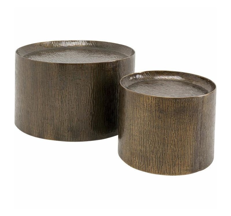 KARE zestaw stolików kawowych CASABLANCA