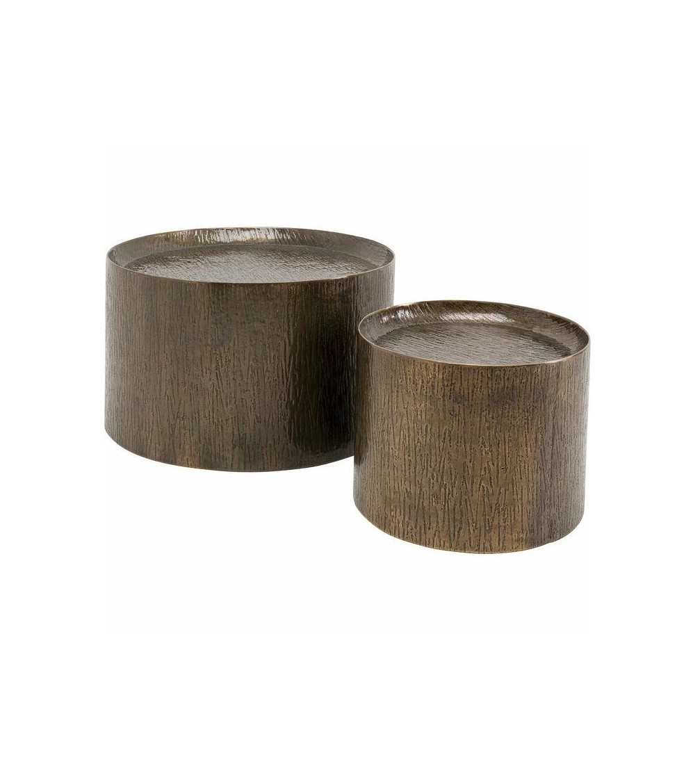 KARE zestaw stolików kawowych CASABLANCA